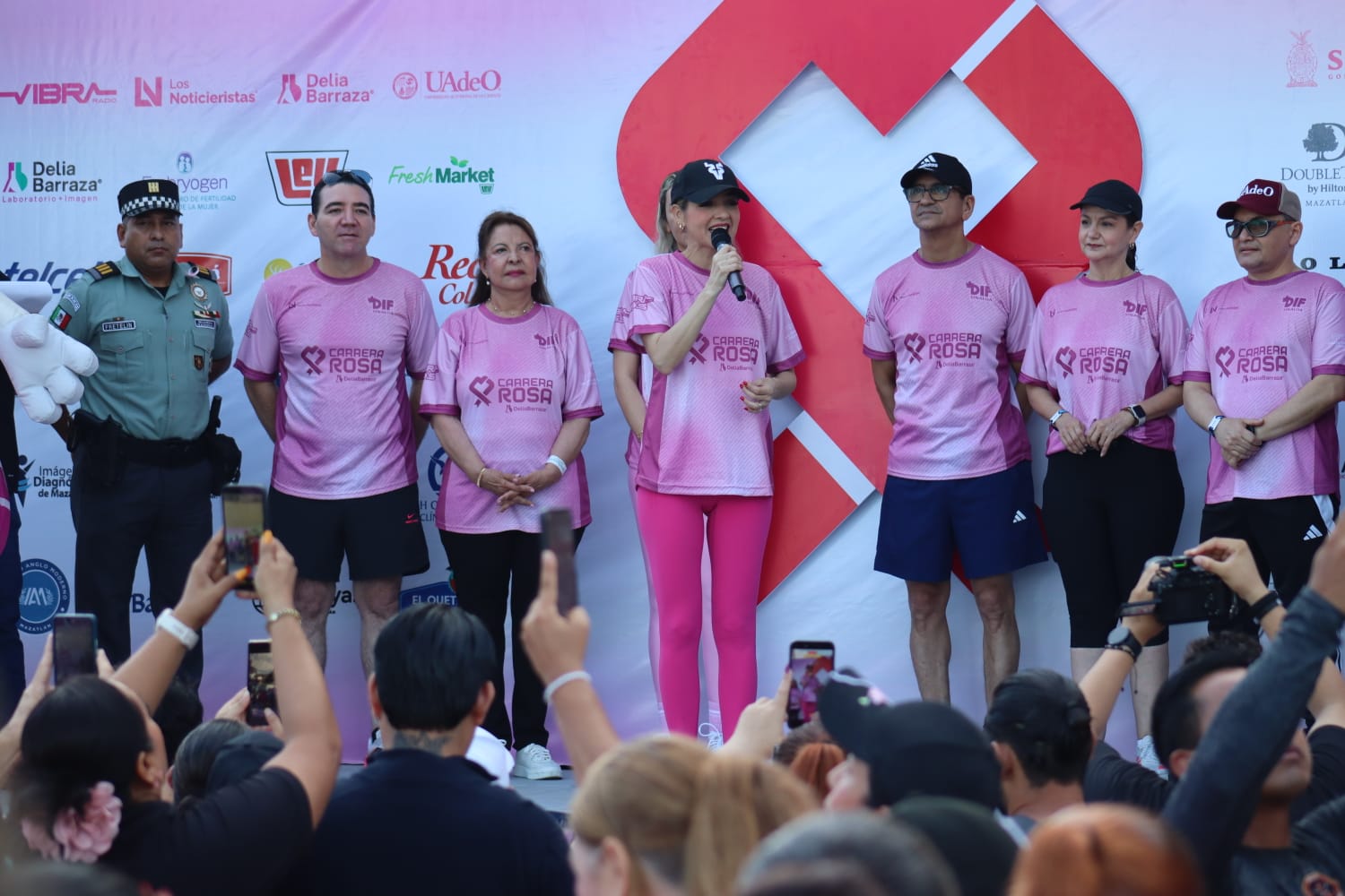 Carrera Rosa 2026 en Mazatlán