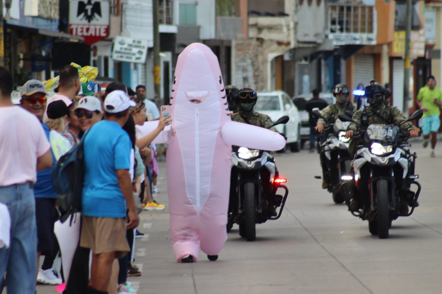 Carrera Rosa 2026 en Mazatlán
