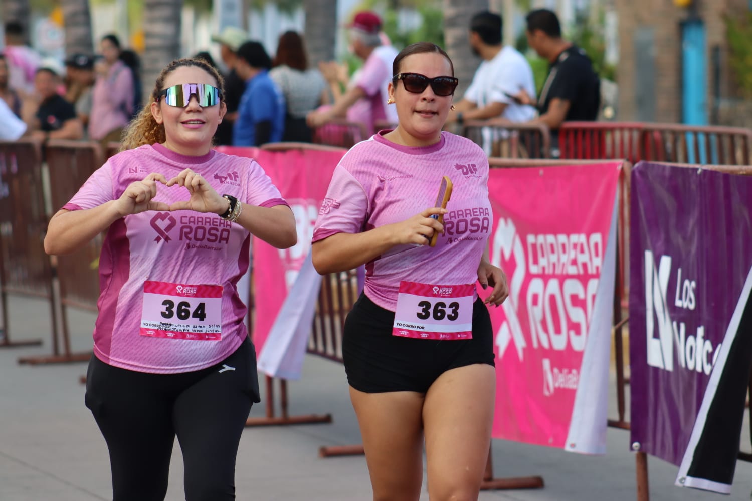 Carrera Rosa 2026 en Mazatlán