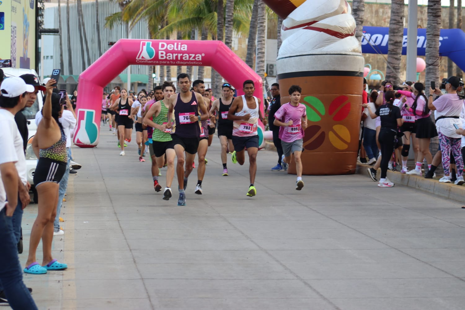 Carrera Rosa 2026 en Mazatlán