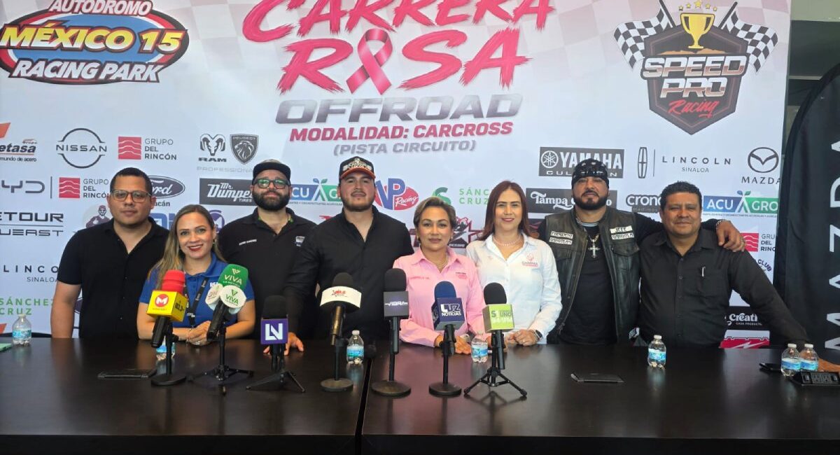 Aceleran por la vida: La Carrera Rosa Off-Road 2026 reunirá al deporte motor por las mujeres con cáncer