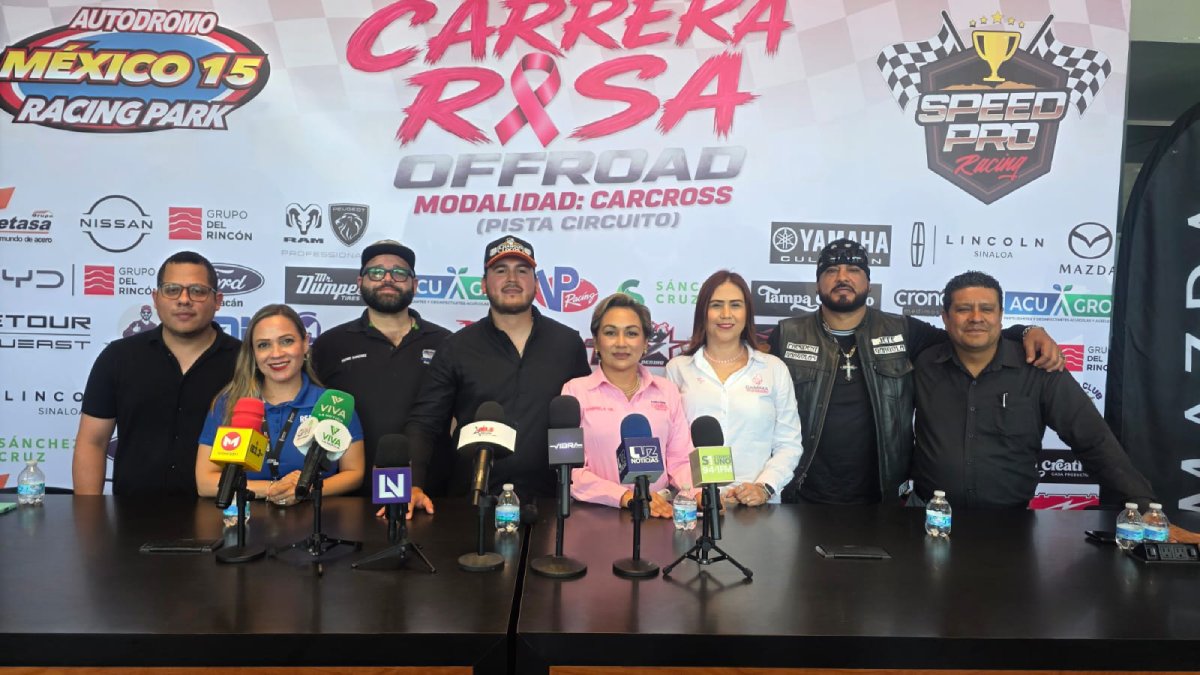 carrera rosa off road 2026
