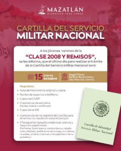 Cartilla Militar