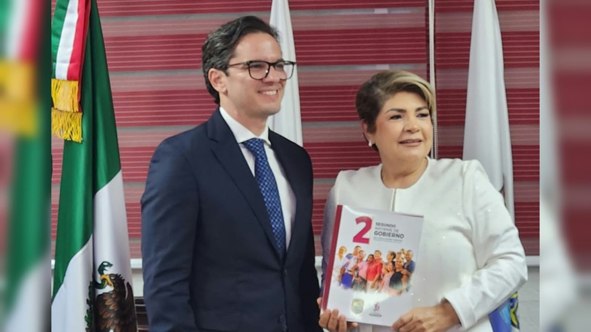 Cecilia Ramírez rinde su Segundo Informe de Gobierno en Guasave