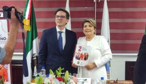 Cecilia Ramírez rinde su Segundo Informe de Gobierno en Guasave