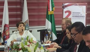 Cecilia Ramírez rinde su Segundo Informe de Gobierno en Guasave