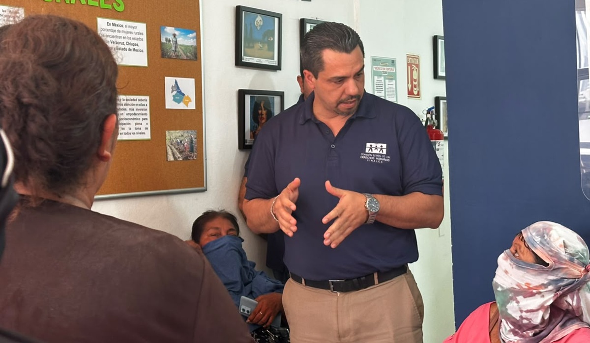 CEDH dialoga con familiares de reos del penal de El Castillo, en Mazatlán