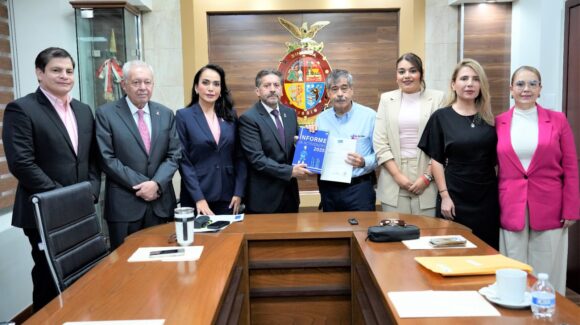 Entrega CEDH informe anual ante el Congreso del Estado de Sinaloa; destaca transparencia financiera