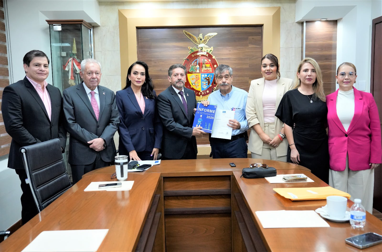 CEDH entrega informe al Congreso de Sinaloa