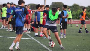 celebra colegio sam la primera edicion del soccer fest balon