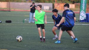 celebra colegio sam la primera edicion del soccer fest maza
