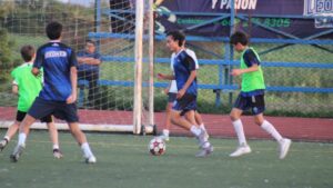 celebra colegio sam la primera edicion del soccer fest portero