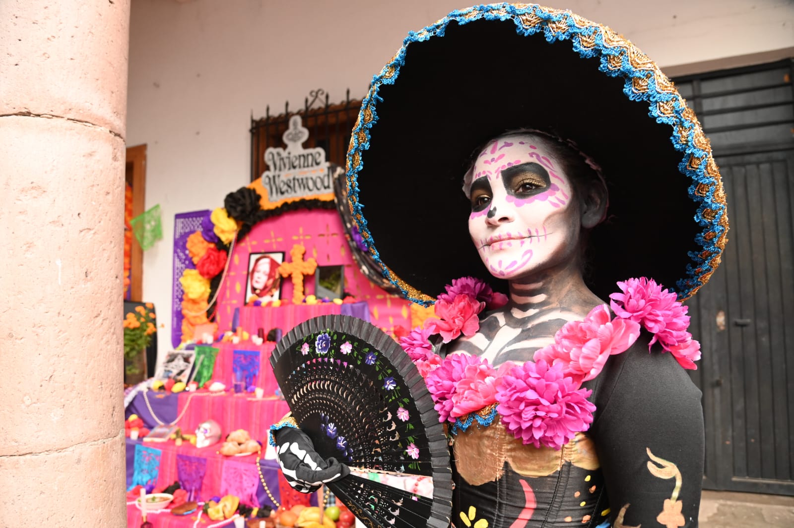 Celebración de Día de Muertos de la UAS en Culiacán