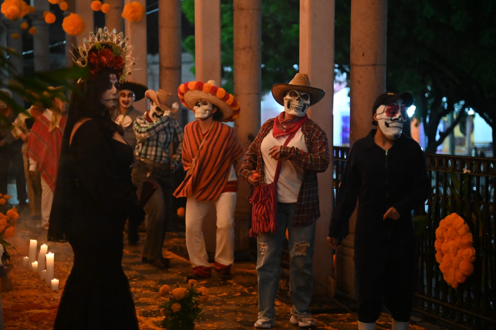 Celebración de Día de Muertos de la UAS en Culiacán
