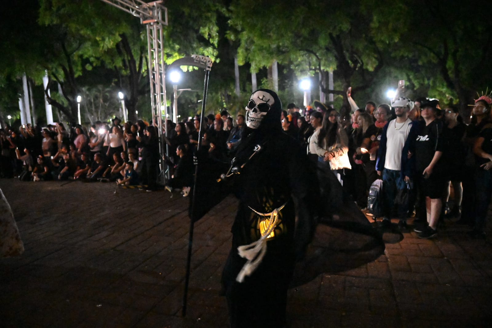 Celebración de Día de Muertos de la UAS en Culiacán