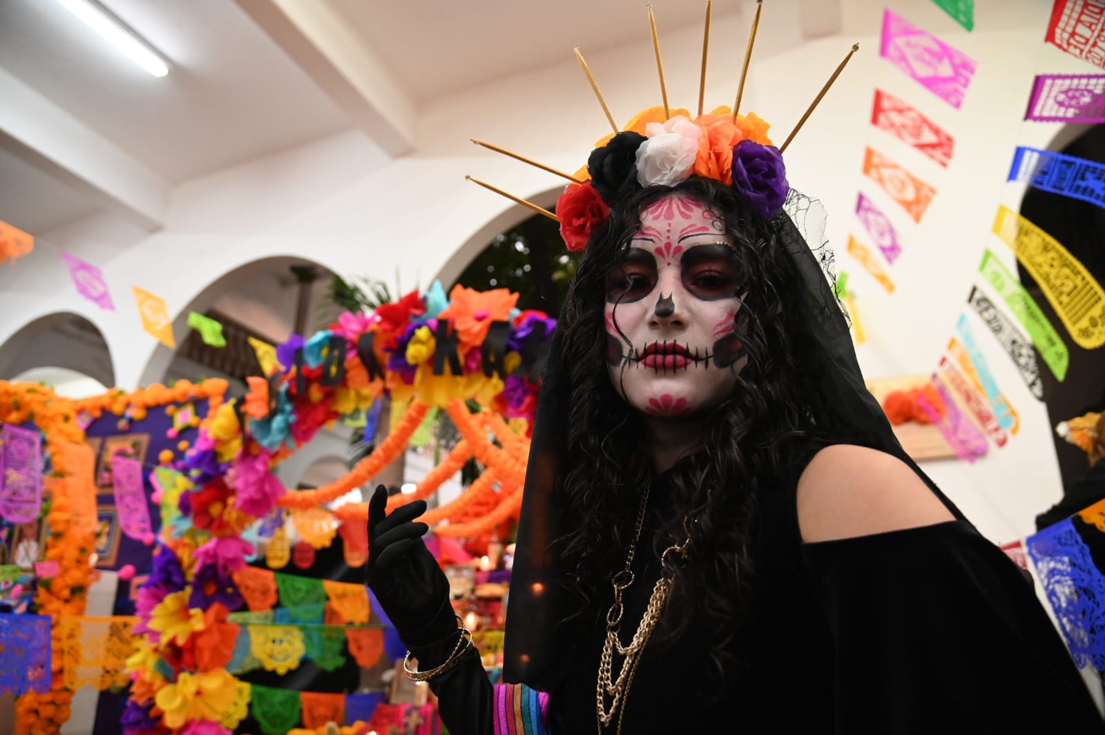 Celebración de Día de Muertos de la UAS en Culiacán