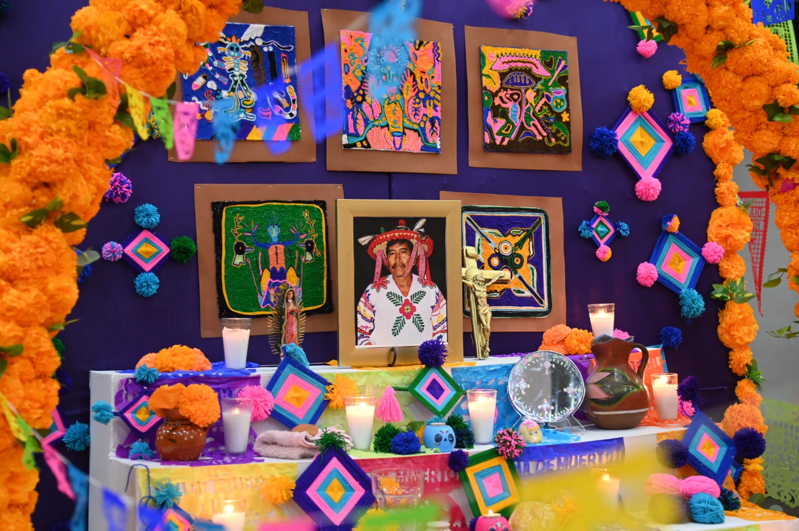 Celebración de Día de Muertos de la UAS en Culiacán