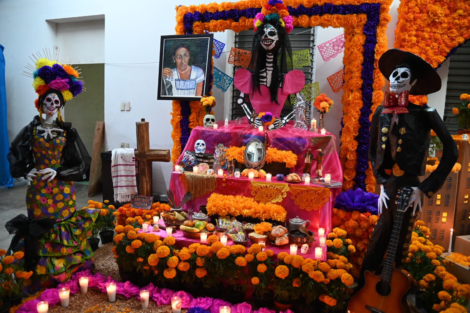 Celebración de Día de Muertos de la UAS en Culiacán