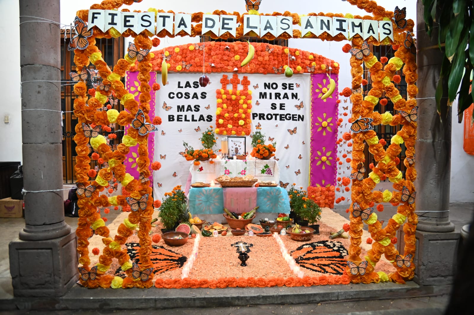Celebración de Día de Muertos de la UAS en Culiacán