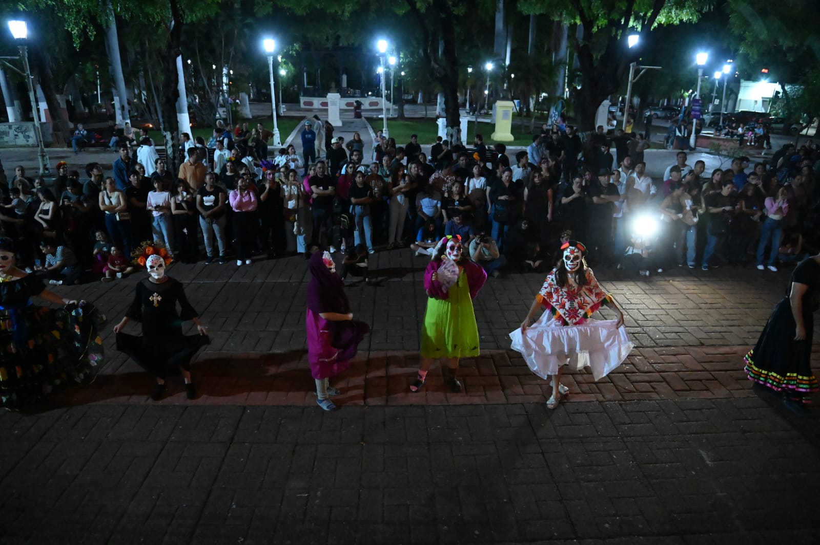 Celebración de Día de Muertos de la UAS en Culiacán