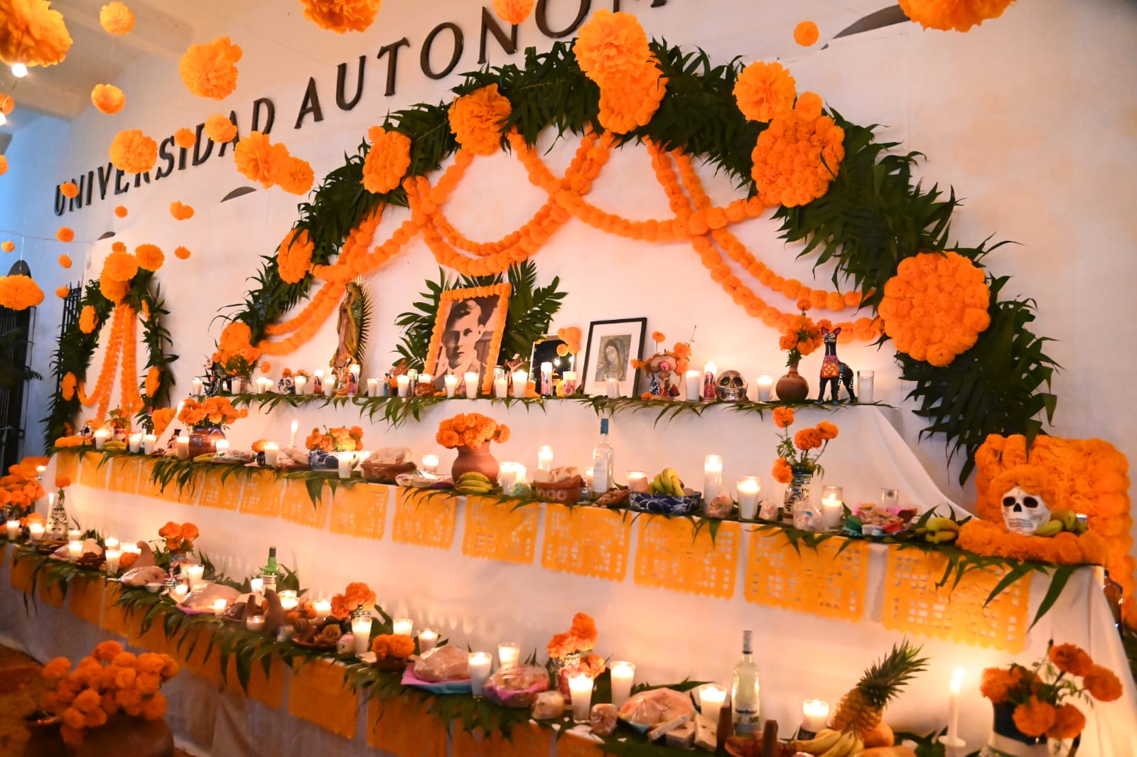 Celebración de Día de Muertos de la UAS en Culiacán