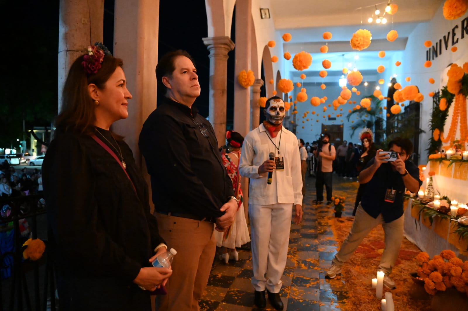 Celebración de Día de Muertos de la UAS en Culiacán