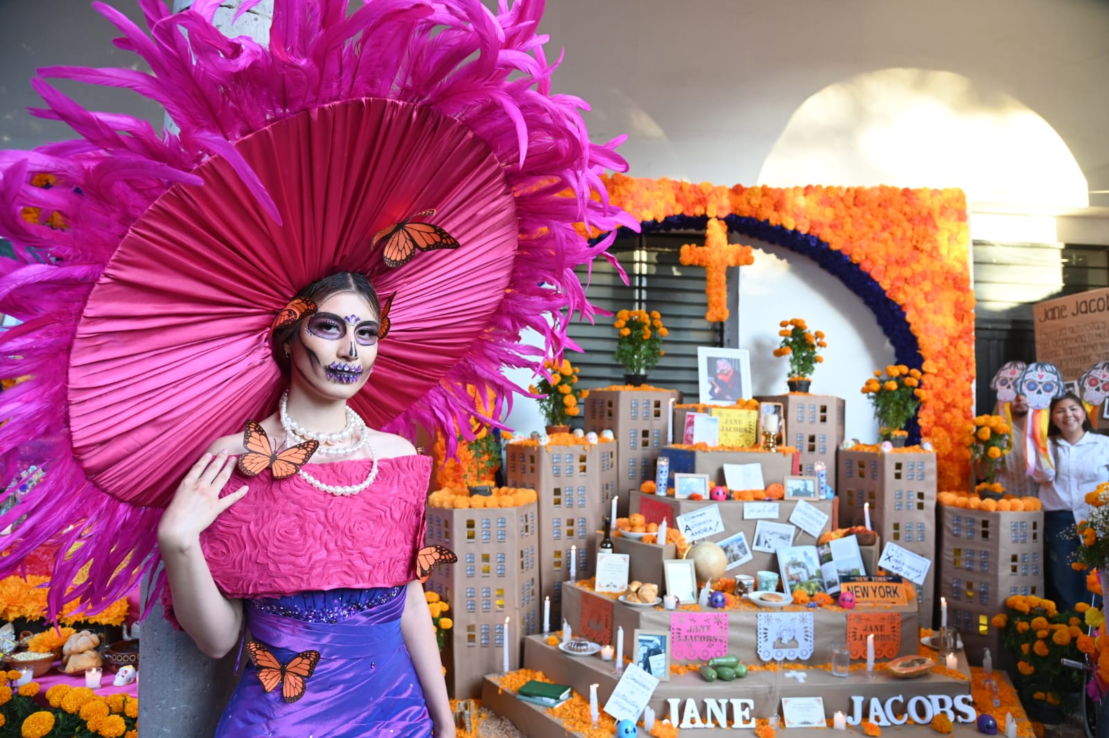Celebración de Día de Muertos de la UAS en Culiacán