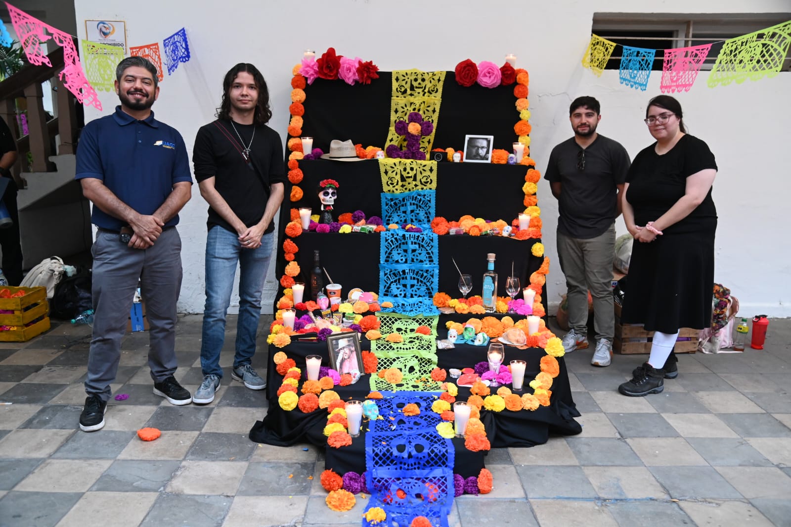 Celebración de Día de Muertos de la UAS en Culiacán