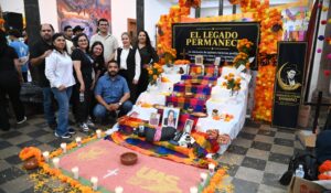 UAS transforma el Edificio Central en un mosaico de memoria y tradición con la XLVII Celebración de Día de Muertos