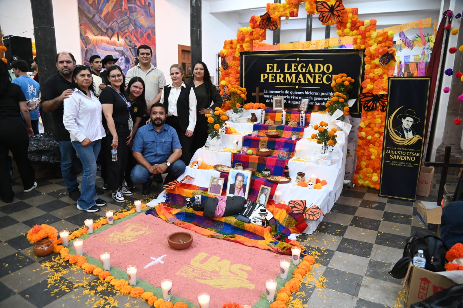 Celebración de Día de Muertos de la UAS en Culiacán