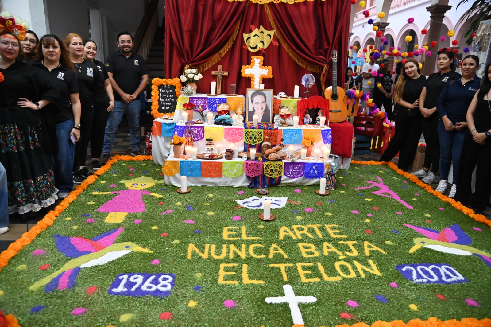Celebración de Día de Muertos de la UAS en Culiacán