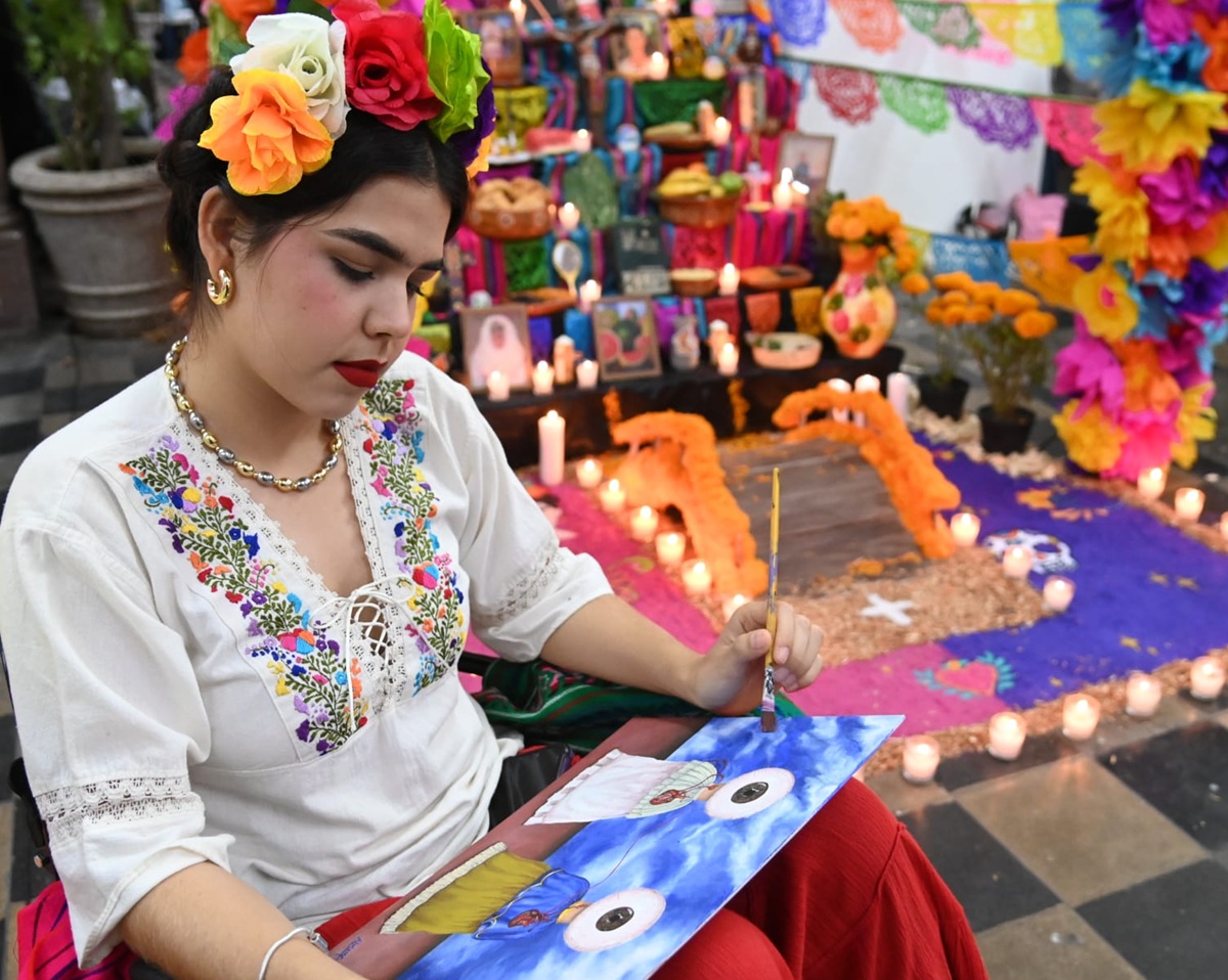 Celebración de Día de Muertos de la UAS en Culiacán