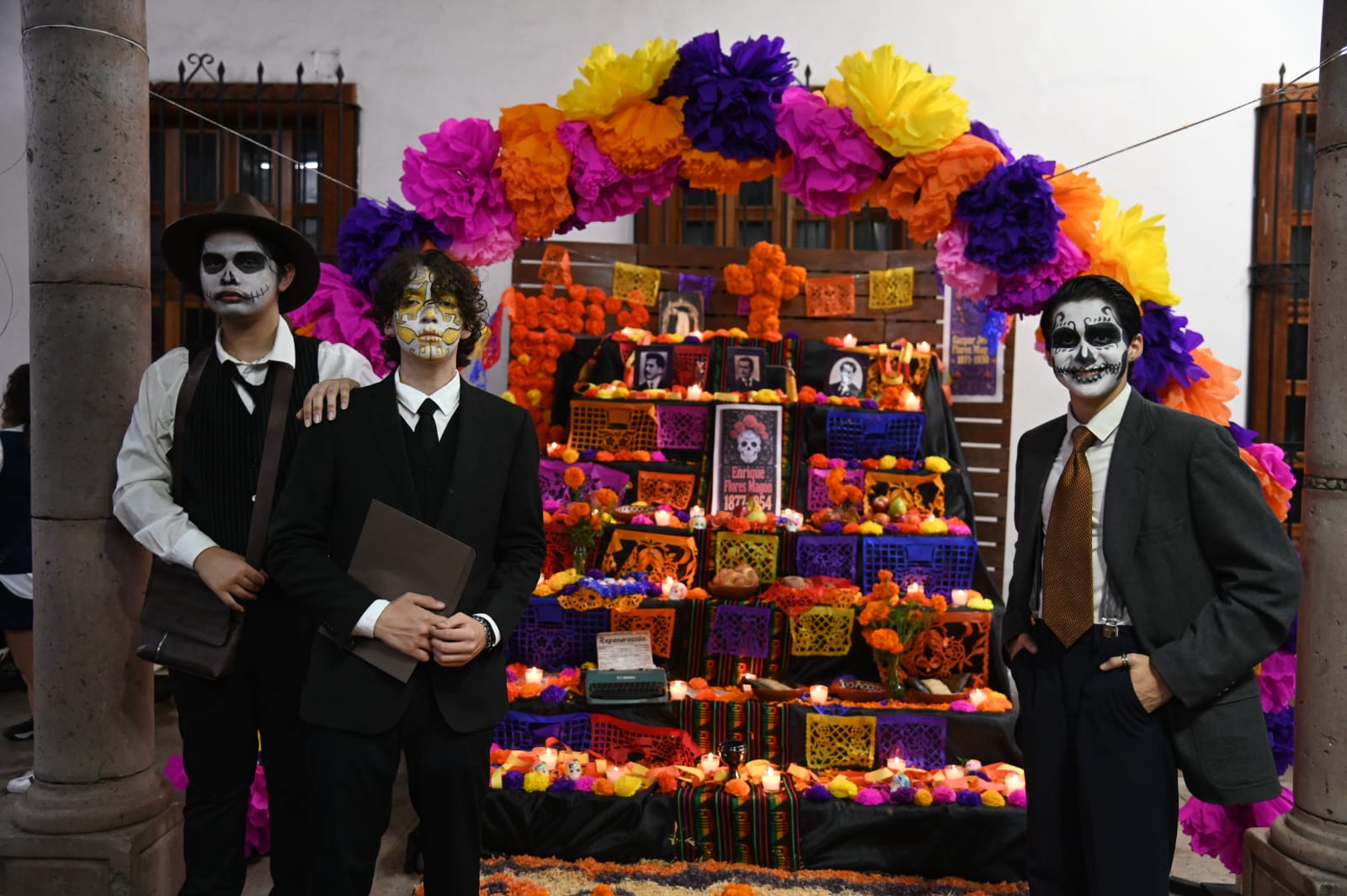 Celebración de Día de Muertos de la UAS en Culiacán