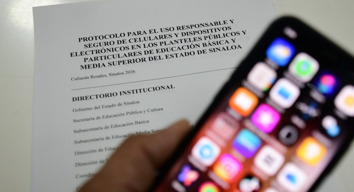 Regulará SEPyC uso de celulares en escuelas de Sinaloa a partir del 3 de noviembre; avanza el protocolo