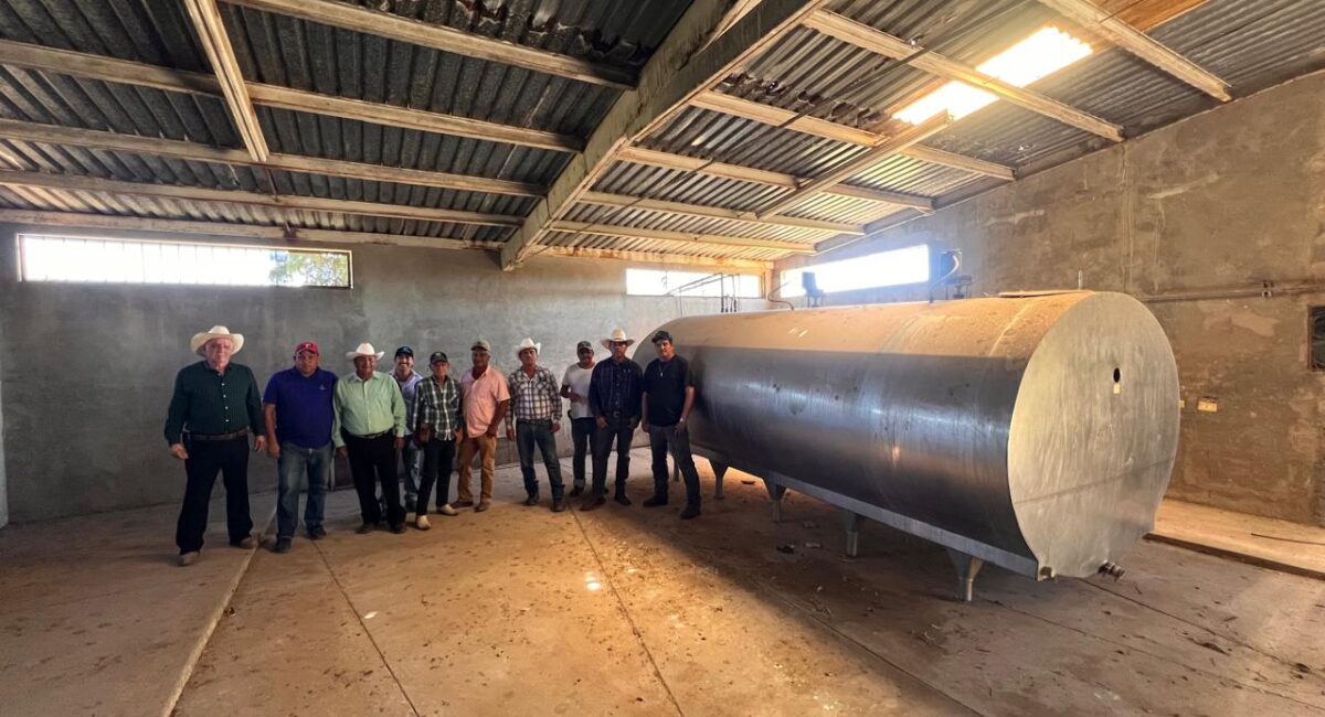 ¡Es un hecho! Liconsa le entra con 20 mdp a la rehabilitación de centro de acopio de leche en La Despensa en Ahome