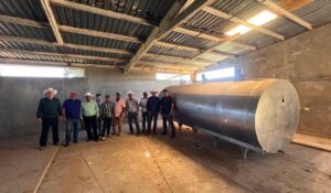 ¡Es un hecho! Liconsa le entra con 20 mdp a la rehabilitación de centro de acopio de leche en La Despensa en Ahome