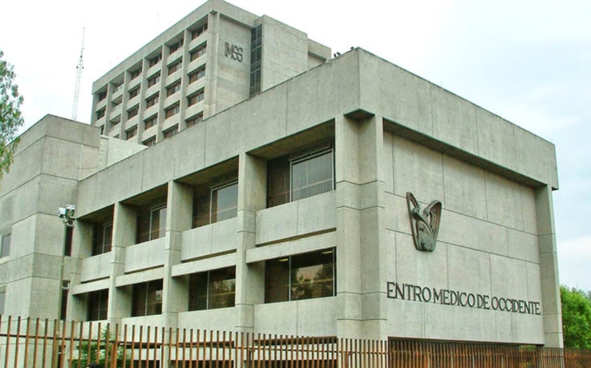Centro Médico Nacional de Occidente del IMSS, en Guadalajara, Jalisco