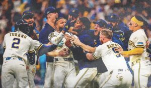 Cerveceros elimina a Padres y avanzan a la Serie de Campeonato de la Liga Nacional