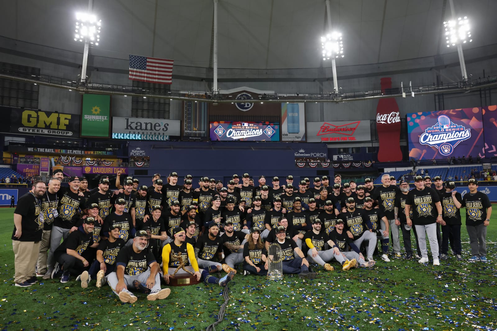 Cerveceros de Milwaukee, campeones de la Serie Mundial