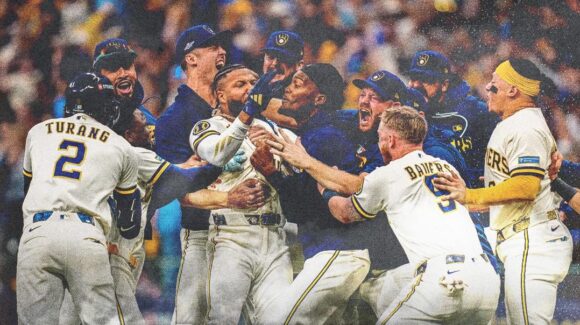 Cerveceros elimina a Padres y avanzan a la Serie de Campeonato de la Liga Nacional