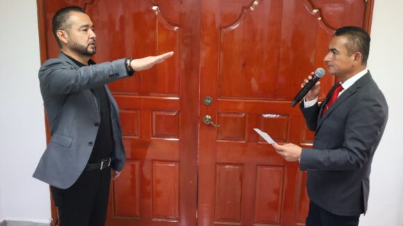 César Arturo Cabrera es el nuevo secretario del Ayuntamiento de Navolato