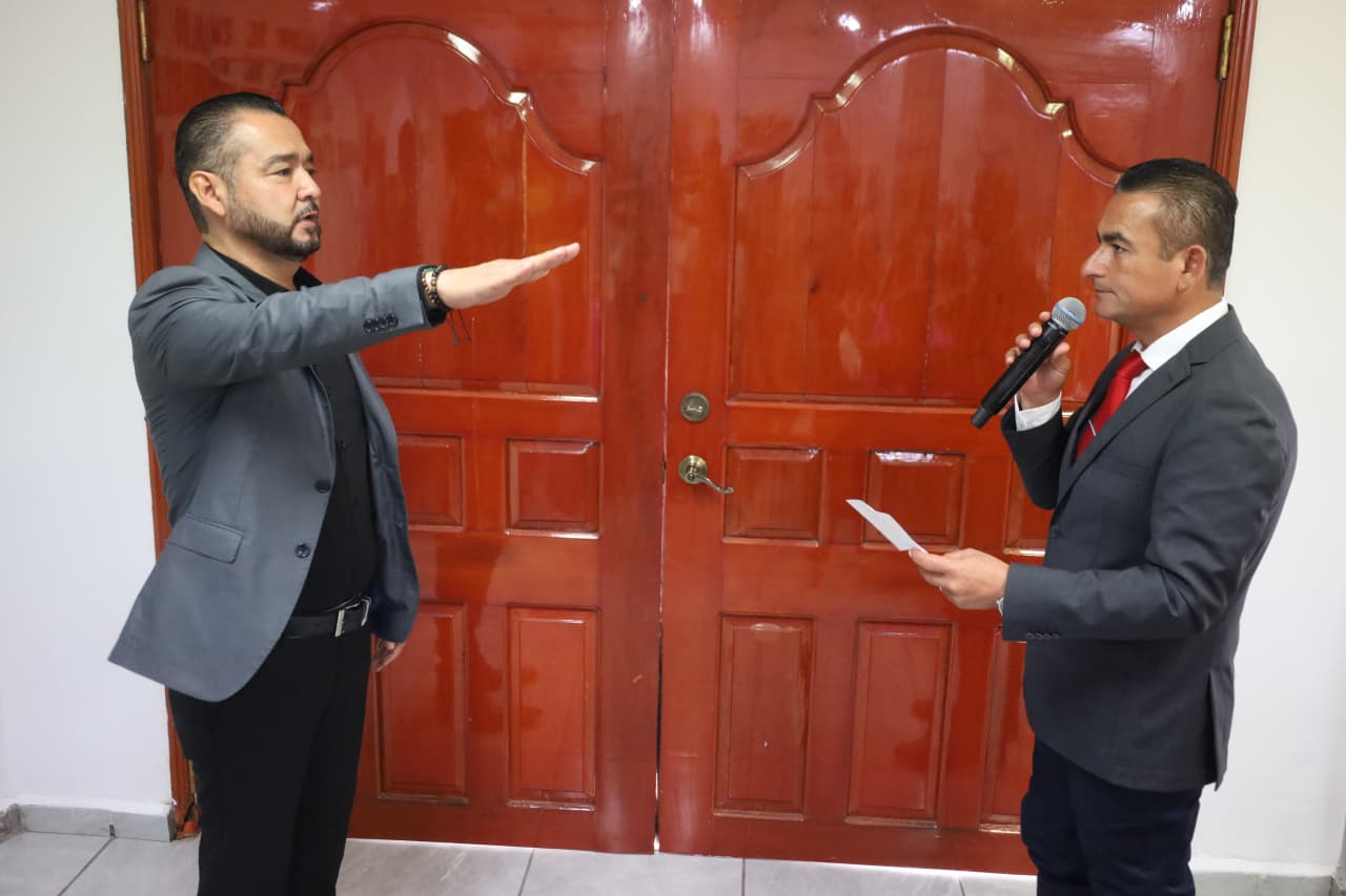César Arturo López rinde protesta como secretario del Ayto. de Navolato