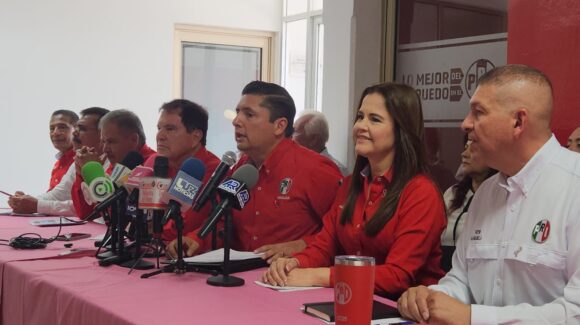 Sólo cambian de nombres de funcionarios, pero en verdad no hay ningún avance en Sinaloa: PRI