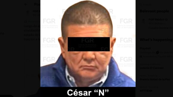 Por traición a la patria, vinculan a proceso a César Jáuregui, exfiscal general de Chihuahua