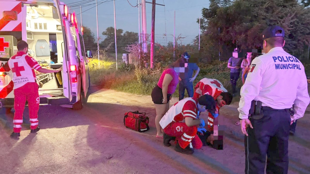 chocan a dos motociclistas en guasave