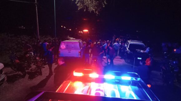 ¡De nuevo en Angostura! Choque frontal de motocicletas cobra la vida de dos jóvenes en La Palma