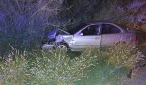 Accidente por alcance en la México 15 moviliza a los cuerpos de auxilio del municipio de Ahome, Sinaloa