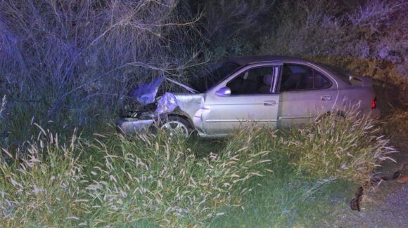 Accidente por alcance en la México 15 moviliza a los cuerpos de auxilio del municipio de Ahome, Sinaloa