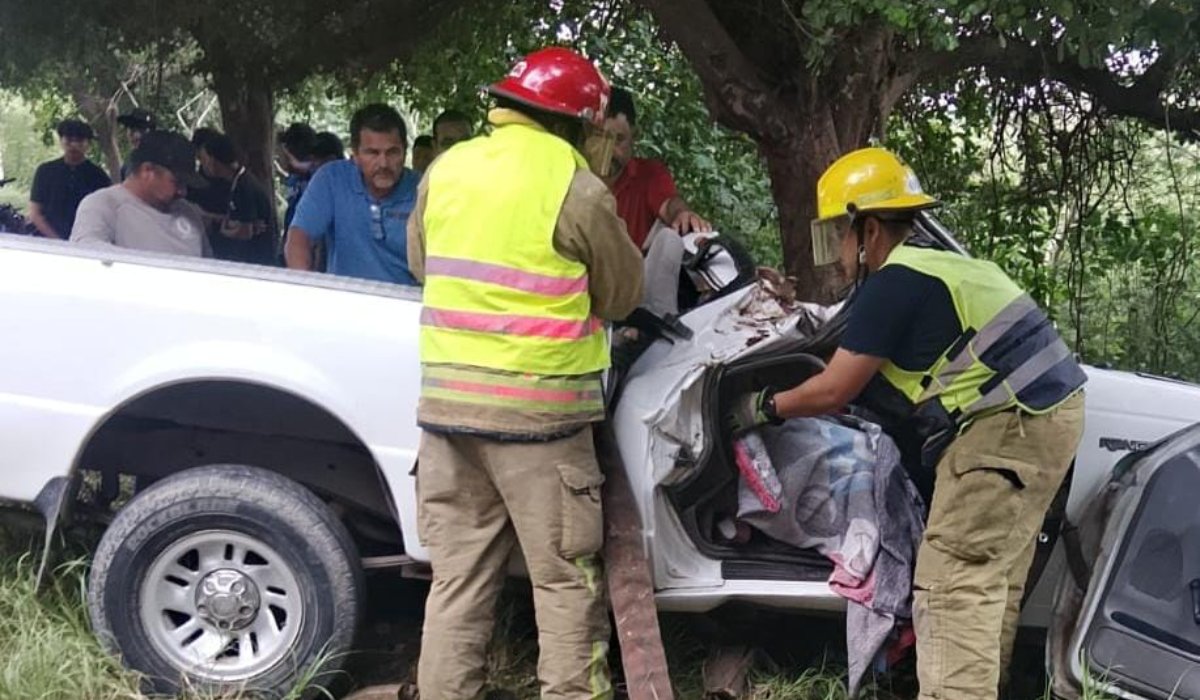 Choque en Tamazula, Guasave