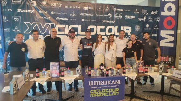 Anuncian el Ciclotur Mazatlán 2026 con participación de miembros de la Selección Mexicana de Ciclismo